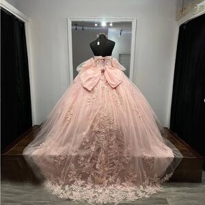 quinceanera dress.